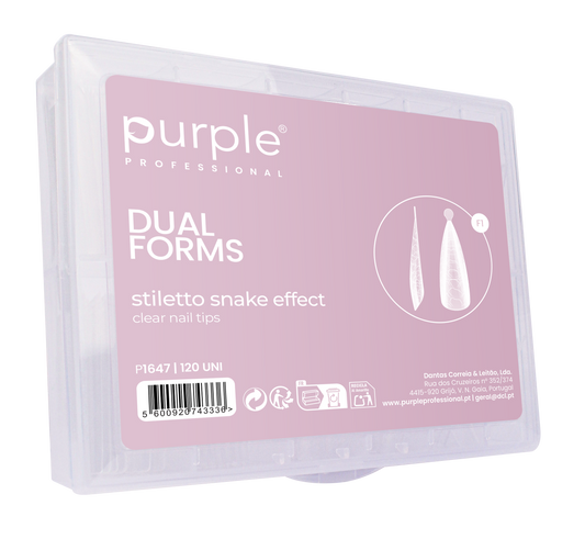 Dual Forms Stiletto Snake Effect - Pipa Cosmetics