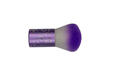 Dust Brush Metallic Decorated - Pipa Cosmetics Purple Professional®