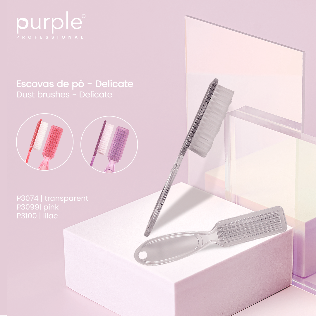 Powder Brush Purple - Delicate