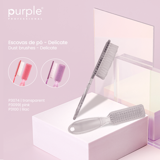 Powder Brush Purple - Delicate