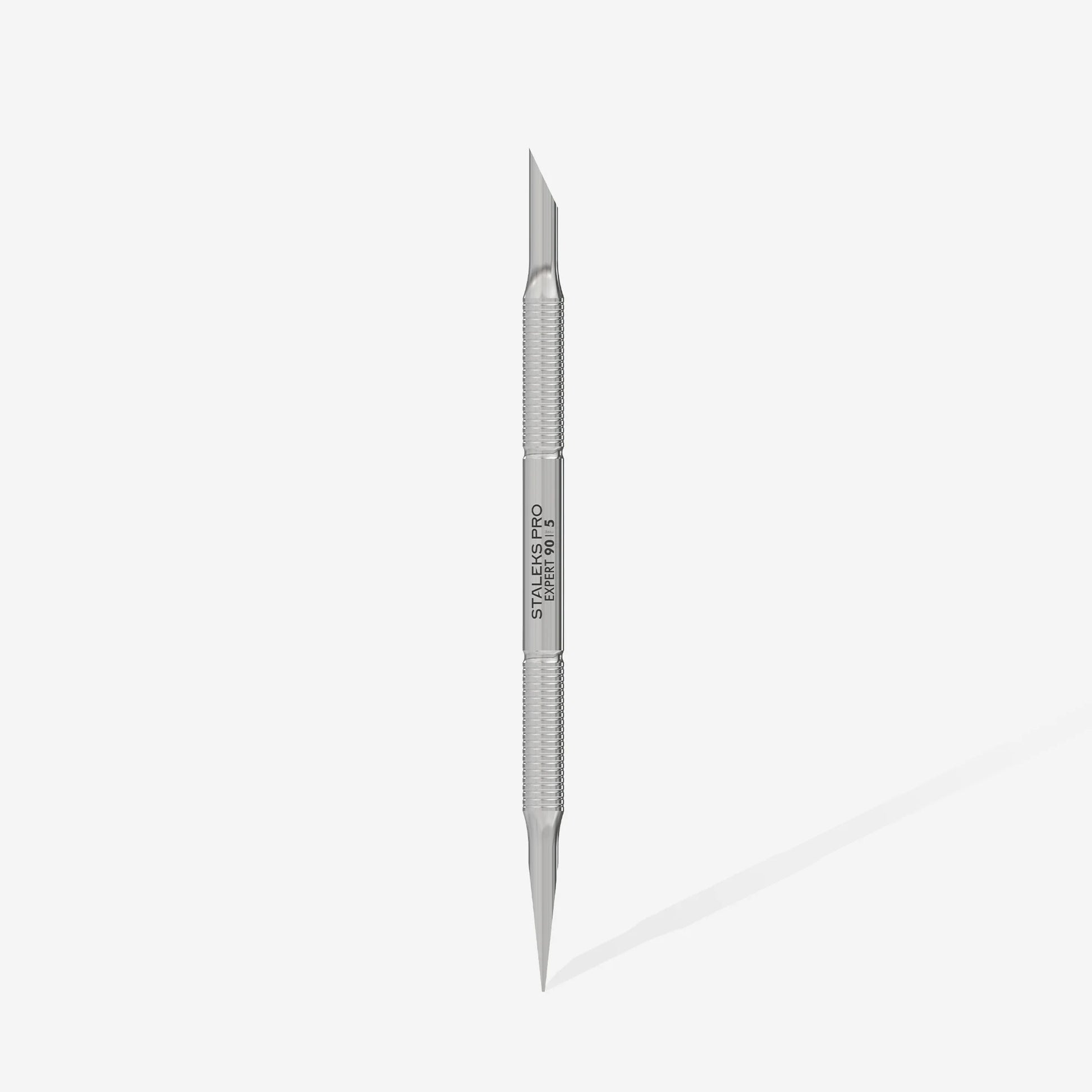 EXPERT 90 TYPE 5 Manicure Pusher (Inclined Pusher and Straight Pusher) - Pipa Cosmetics Staleks Pro