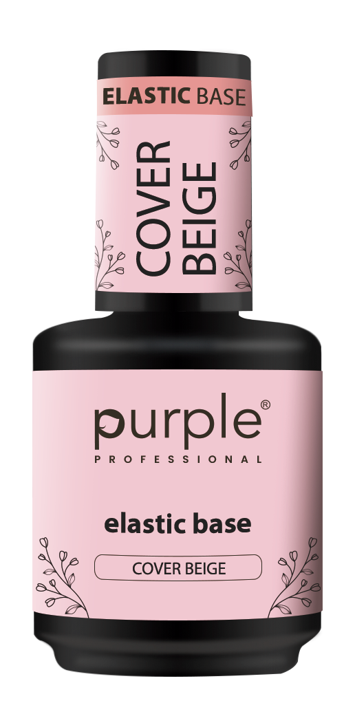Elastic Base Cover Beige - Pipa Cosmetics Purple Professional®