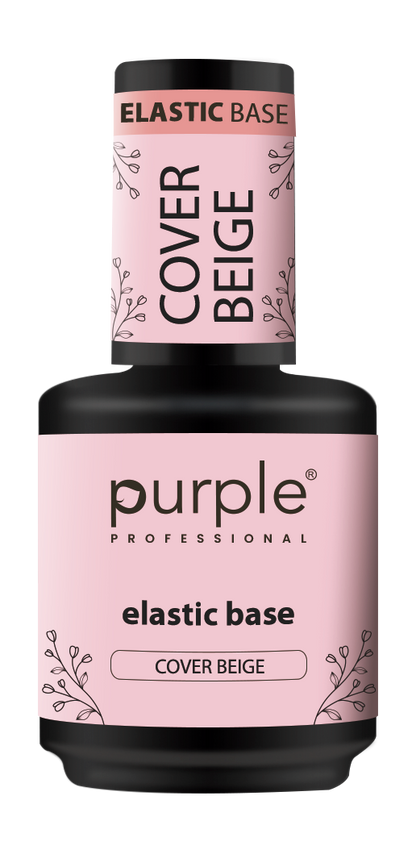 Elastic Base Cover Beige - Pipa Cosmetics Purple Professional®