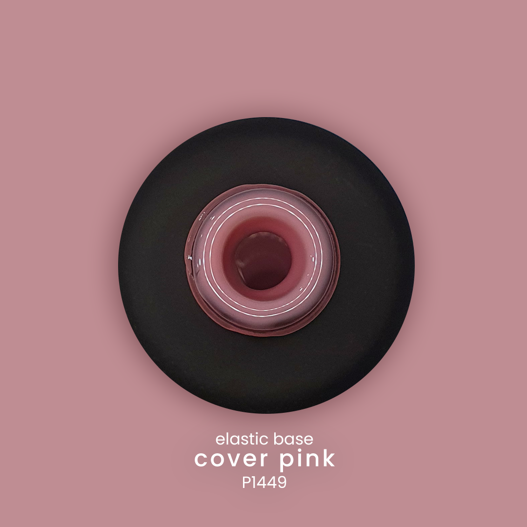 Elastic Base Cover Pink - Pipa Cosmetics Purple Professional®