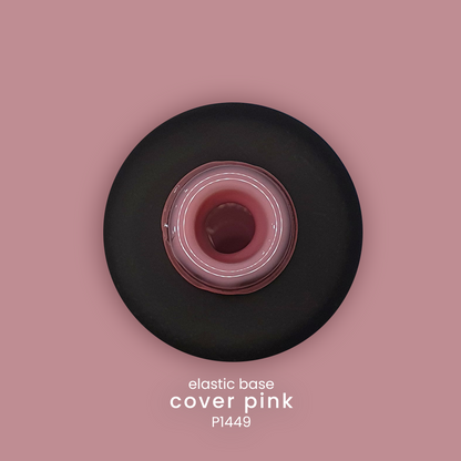 Elastic Base Cover Pink - Pipa Cosmetics Purple Professional®