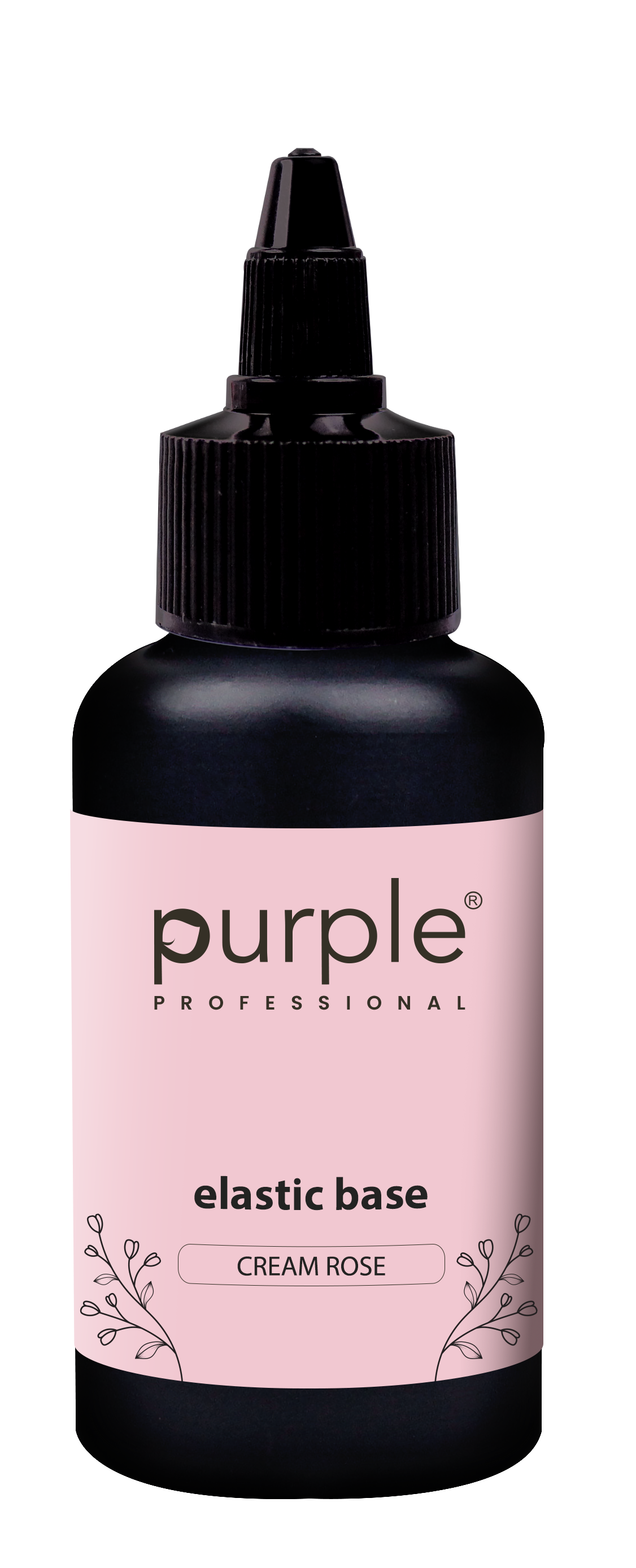 Elastic Base Cream Rose - Pipa Cosmetics Purple Professional®