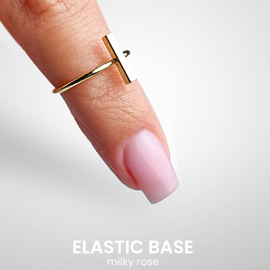 Elastic Base Milky Rose - Pipa Cosmetics Purple Professional®