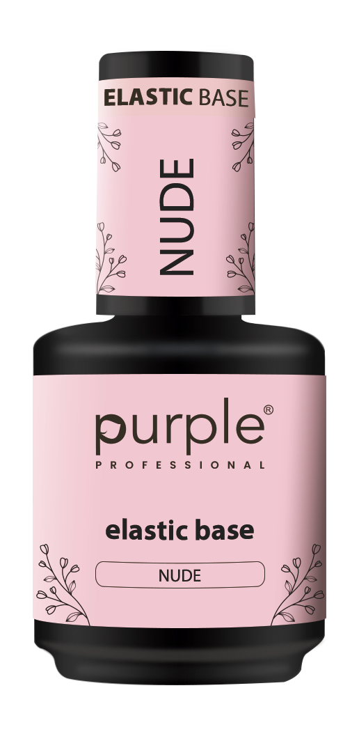 Elastic Base Nude - Pipa Cosmetics Purple Professional® 