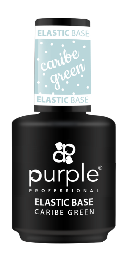 Elastic Base Caribe Green