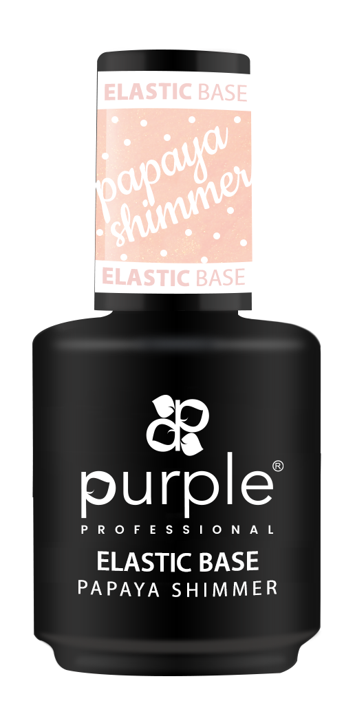 Elastic Base Papaya Shimmer