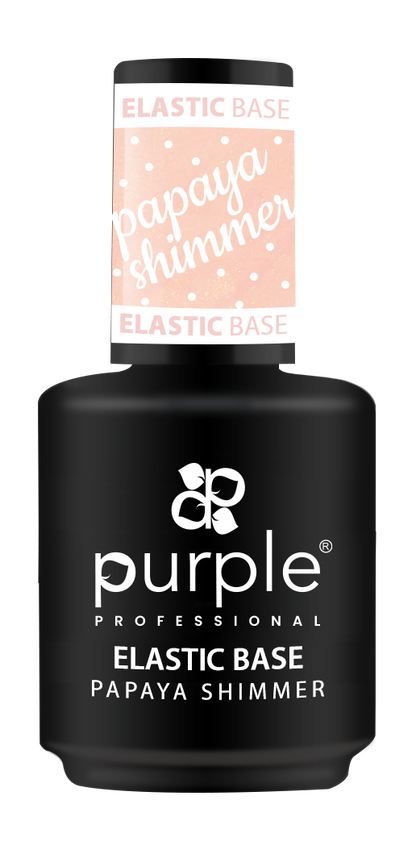Elastic Base Papaya Shimmer