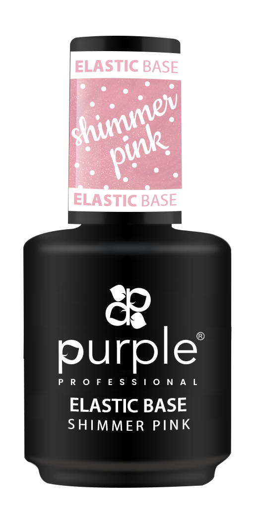 Elastic Base Shimmer Pink