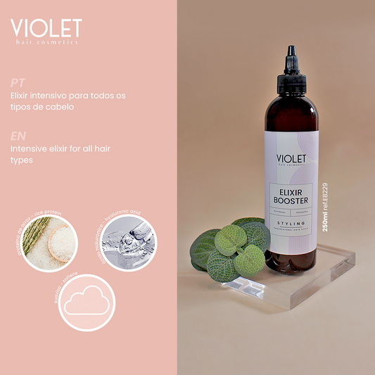 Elixir Booster - Pipa Cosmetics Violet Hair Cosmetics®