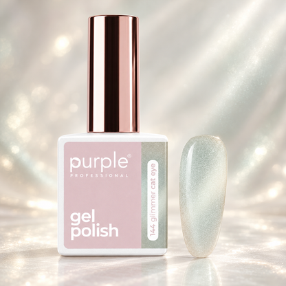 Gel Polish 144 Glimmer – CAT EYE