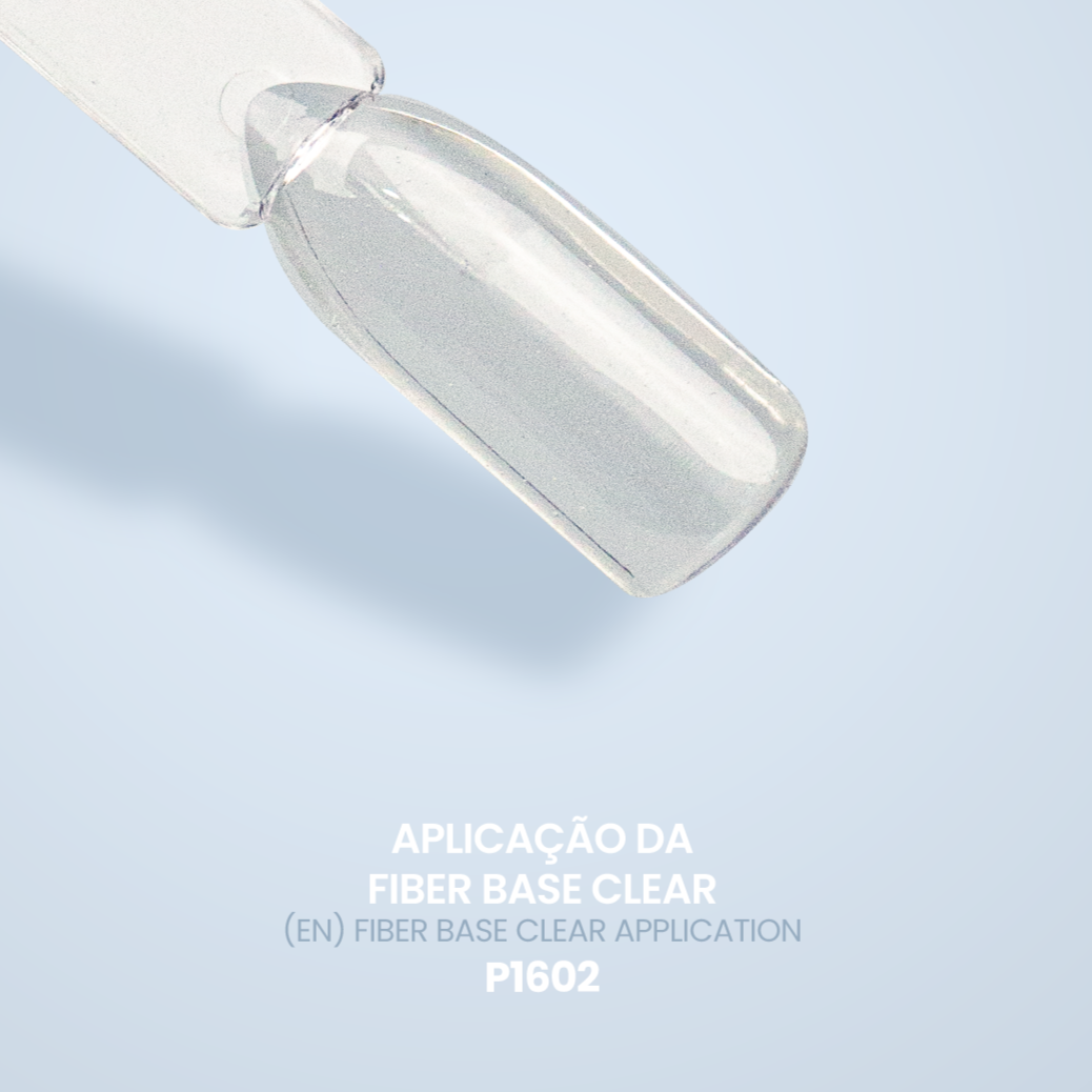 Fiber Base Clear - Pipa Cosmetics Purple Professional®