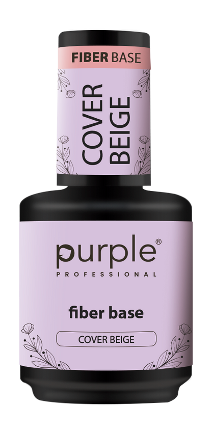 Fiber Base Cover Beige - Pipa Cosmetics Purple Professional®