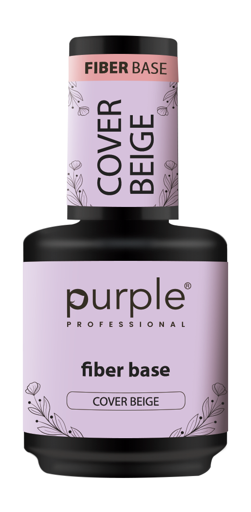 Fiber Base Cover Beige - Pipa Cosmetics Purple Professional®