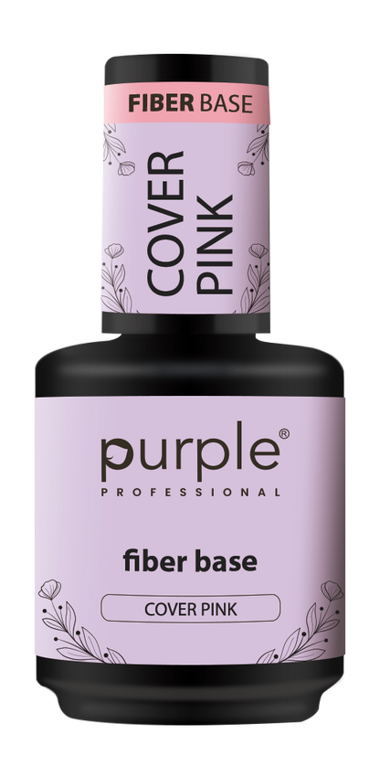 Fiber Base Cover Pink - Pipa Cosmetics Purple Professional®