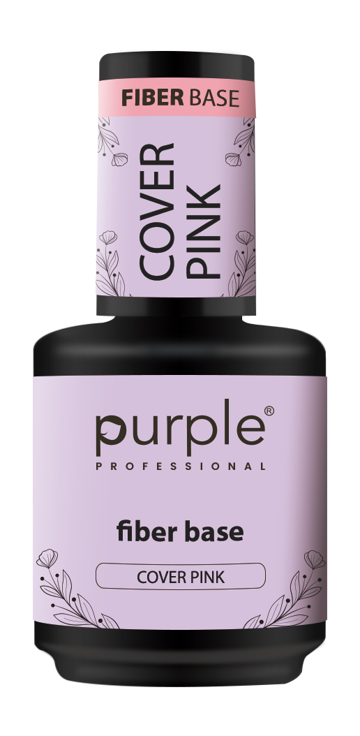 Fiber Base Cover Pink - Pipa Cosmetics Purple Professional®