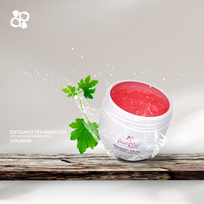 Foot Scrub Passion Fruit - Pipa Cosmetics Purple Professional®