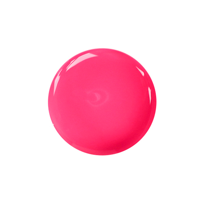 Gel Design Neon Pink No Wipe - Pipa Cosmetics Purple Professional®