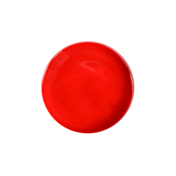 Gel Design Neon Red Orange No Wipe - Pipa Cosmetics Purple Professional®