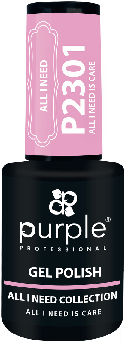 Gel Polish All I Need Is Care - Pipa Cosmetics Purple Professional®