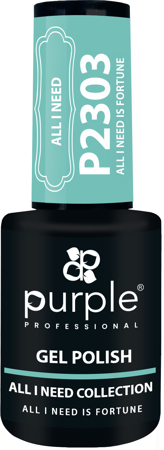 Gel Polish All I Need Is Fortune - Pipa Cosmetics Purple Professional®