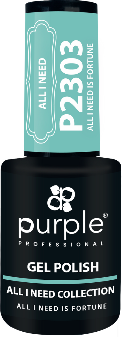 Gel Polish All I Need Is Fortune - Pipa Cosmetics Purple Professional®