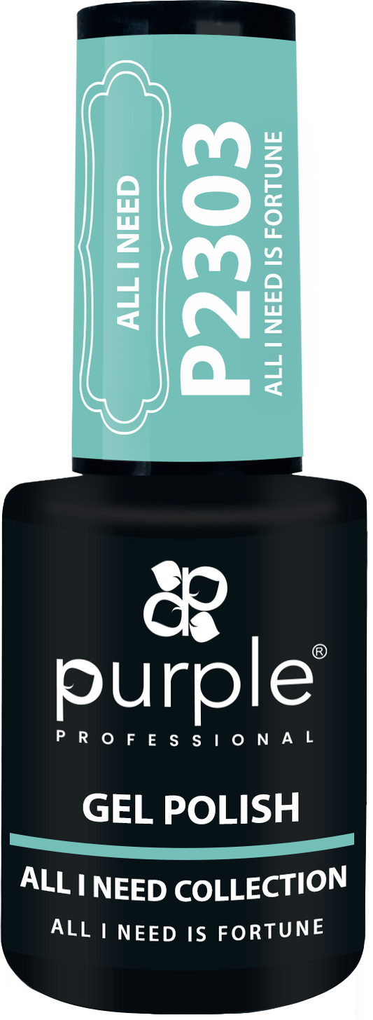 Gel Polish All I Need Is Fortune - Pipa Cosmetics Purple Professional®