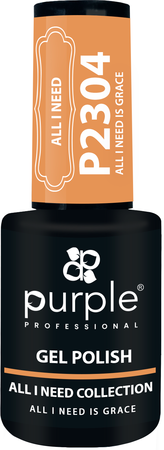 Gel Polish All I Need Is Grace - Pipa Cosmetics Purple Professional®