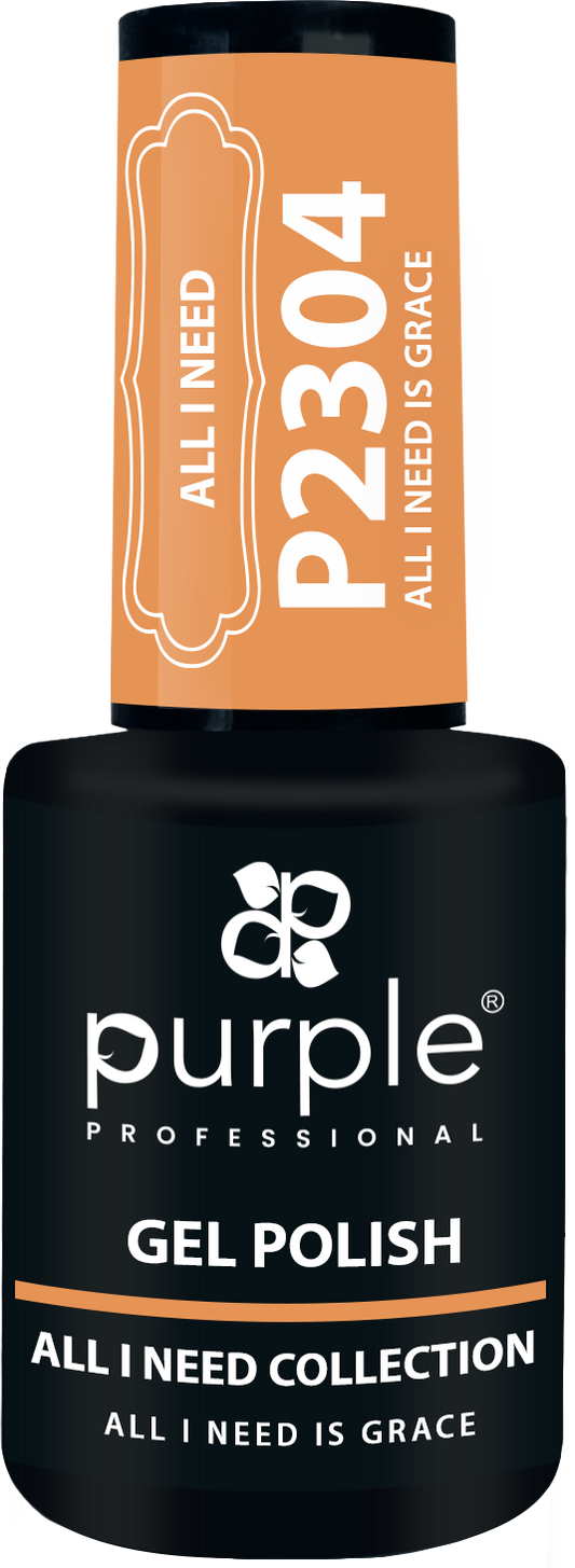 Gel Polish All I Need Is Grace - Pipa Cosmetics Purple Professional®