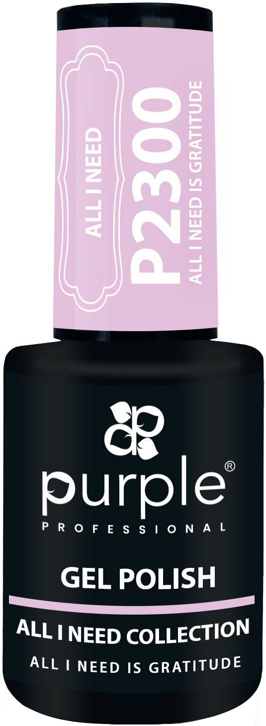 Gel Polish All I Need Is Gratitude - Pipa Cosmetics Purple Professional®