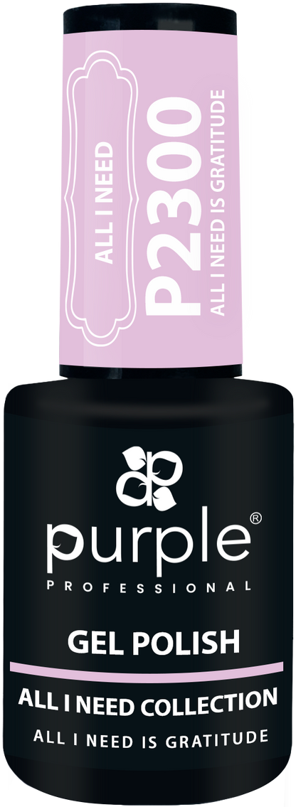 Gel Polish All I Need Is Gratitude - Pipa Cosmetics Purple Professional®