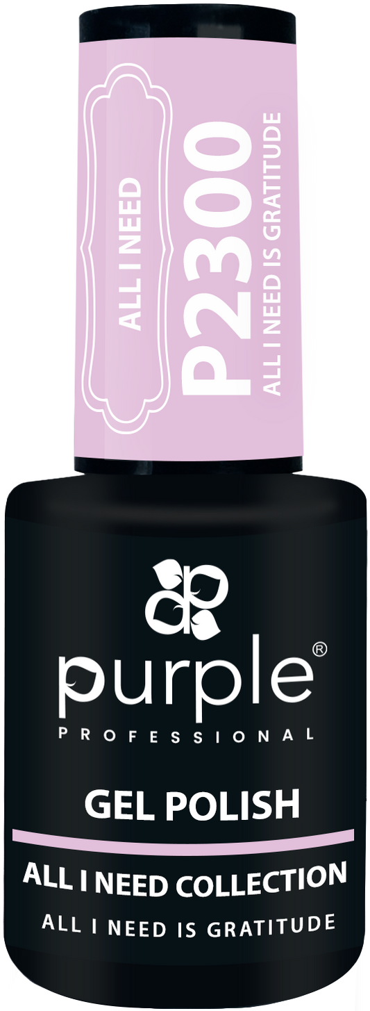 Gel Polish All I Need Is Gratitude - Pipa Cosmetics Purple Professional®