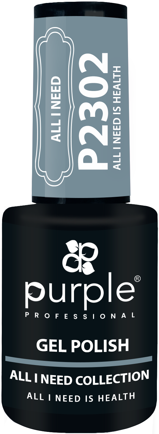 Gel Polish All I Need Is Health - Pipa Cosmetics Purple Professional®