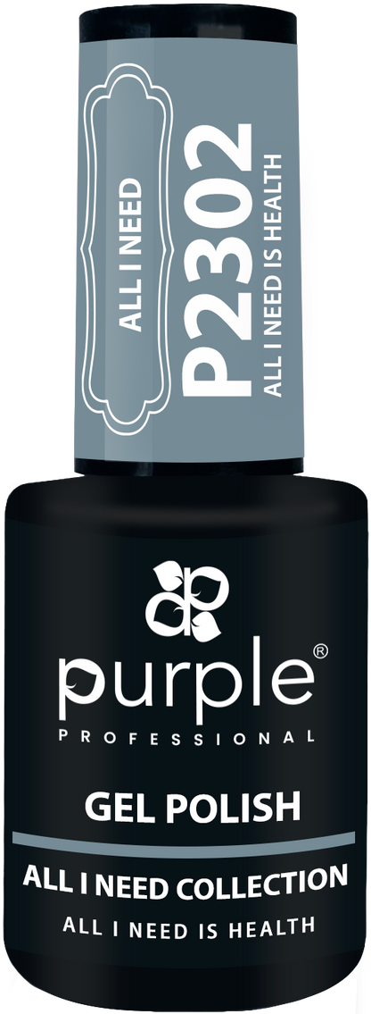 Gel Polish All I Need Is Health - Pipa Cosmetics Purple Professional®