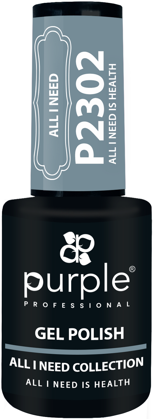 Gel Polish All I Need Is Health - Pipa Cosmetics Purple Professional®