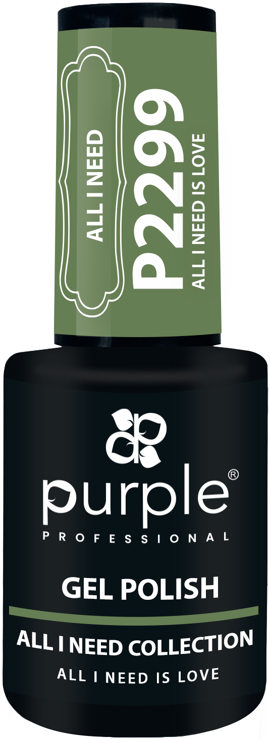Gel Polish All I Need Is Love - Pipa Cosmetics Purple Professional®