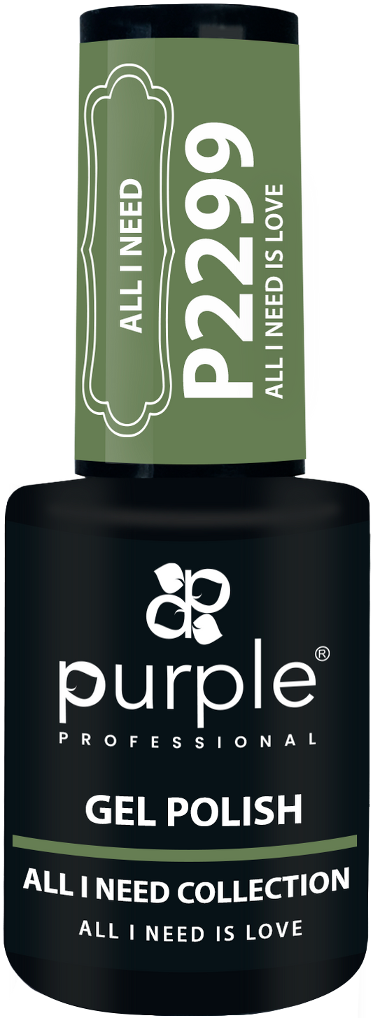 Gel Polish All I Need Is Love - Pipa Cosmetics Purple Professional®