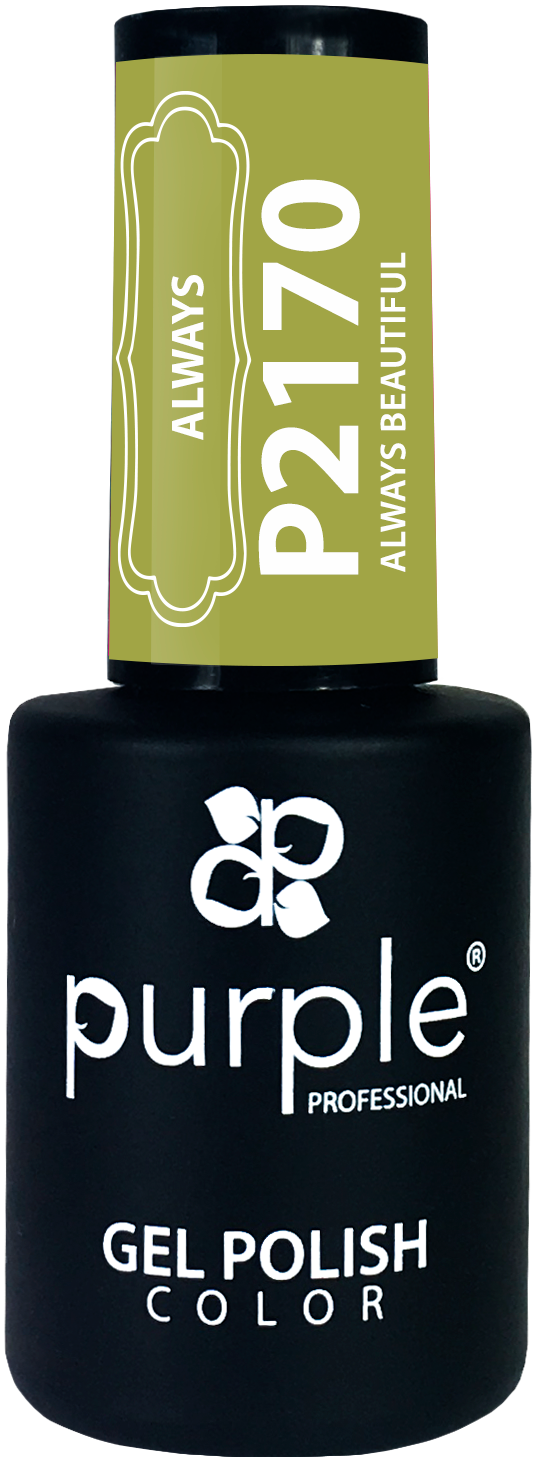 Gel Polish Always Beautiful - Pipa Cosmetics Purple Professional®