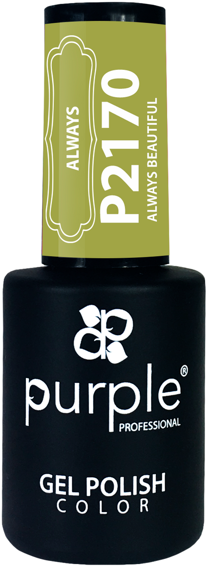 Gel Polish Always Beautiful - Pipa Cosmetics Purple Professional®