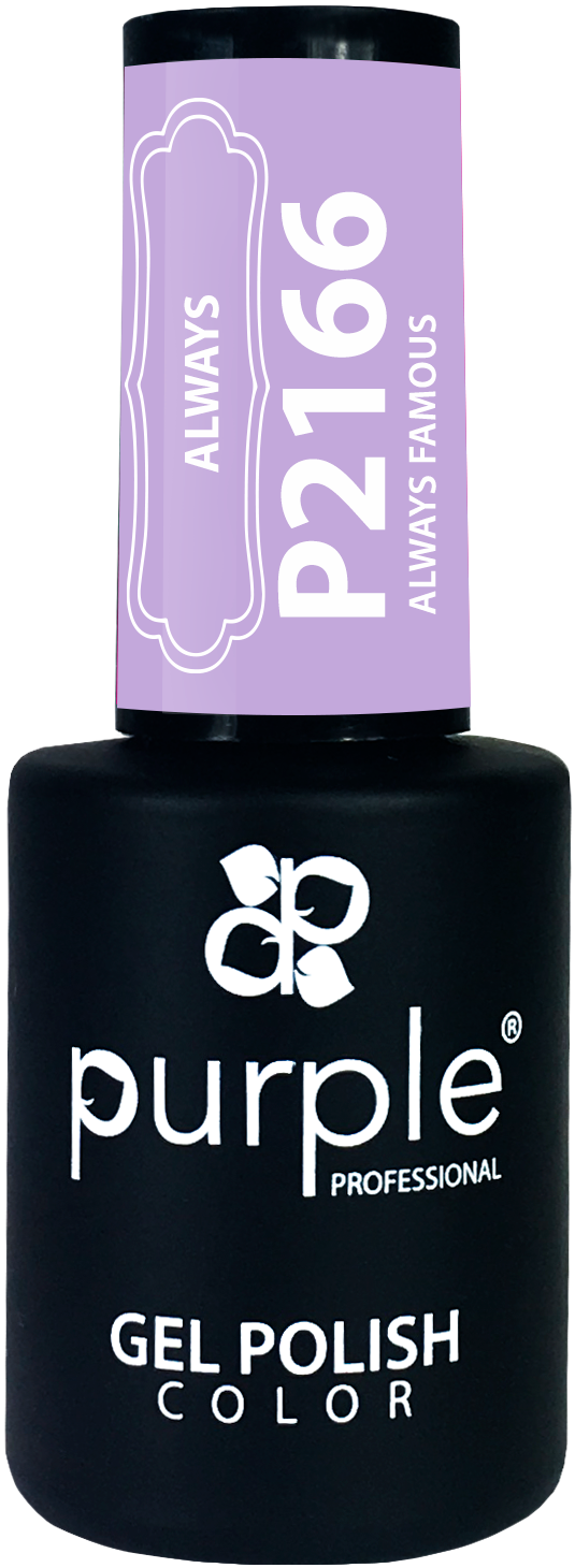 Gel Polish Always Famous - Pipa Cosmetics Purple Professional®