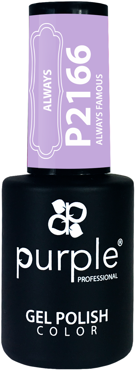 Gel Polish Always Famous - Pipa Cosmetics Purple Professional®