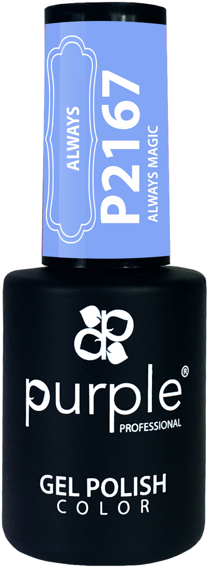Gel Polish Always Magic - Pipa Cosmetics Purple Professional®