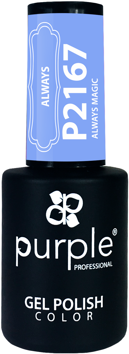Gel Polish Always Magic - Pipa Cosmetics Purple Professional®