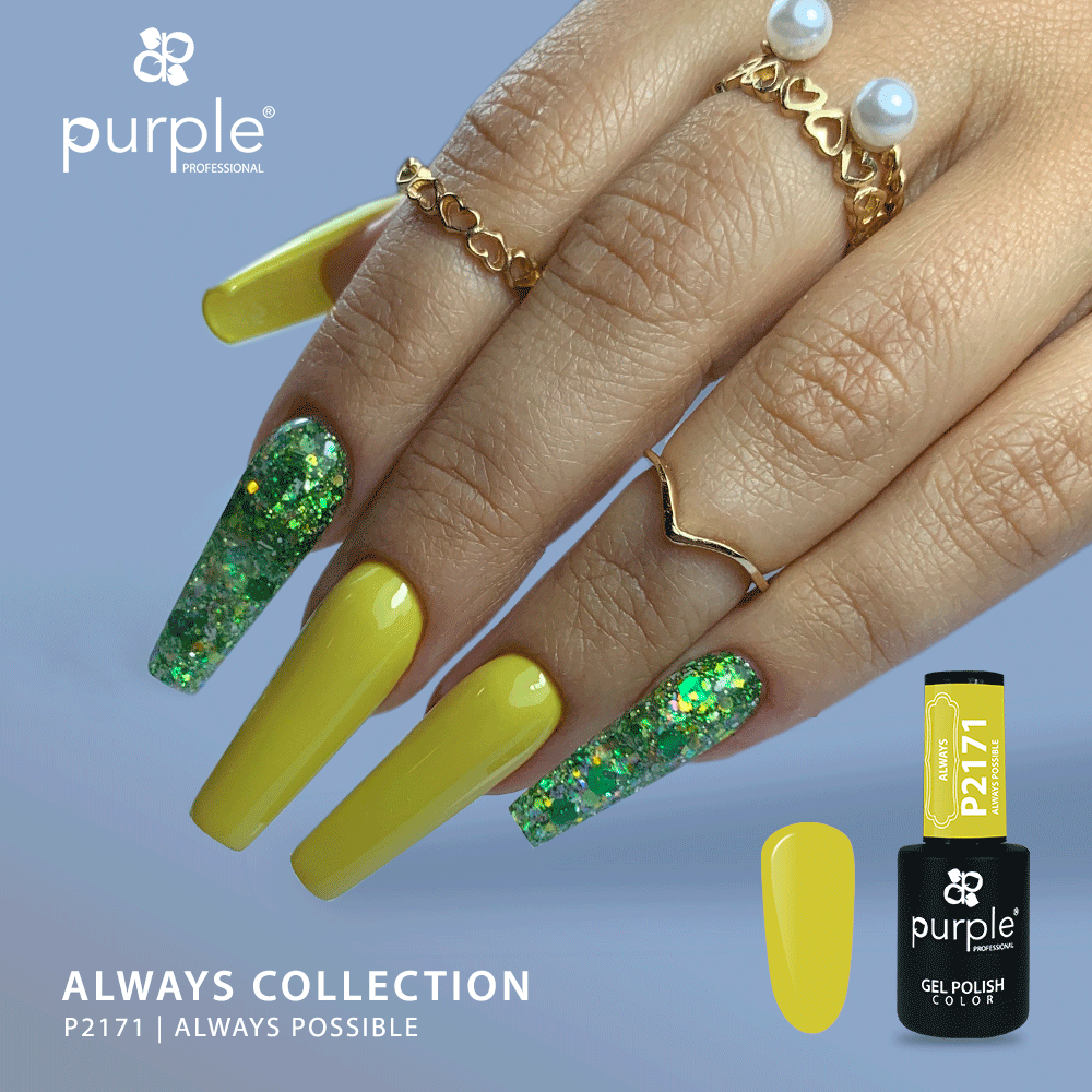 Gel Polish Always Possible - Pipa Cosmetics Purple Professional®