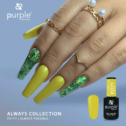 Gel Polish Always Possible - Pipa Cosmetics Purple Professional®