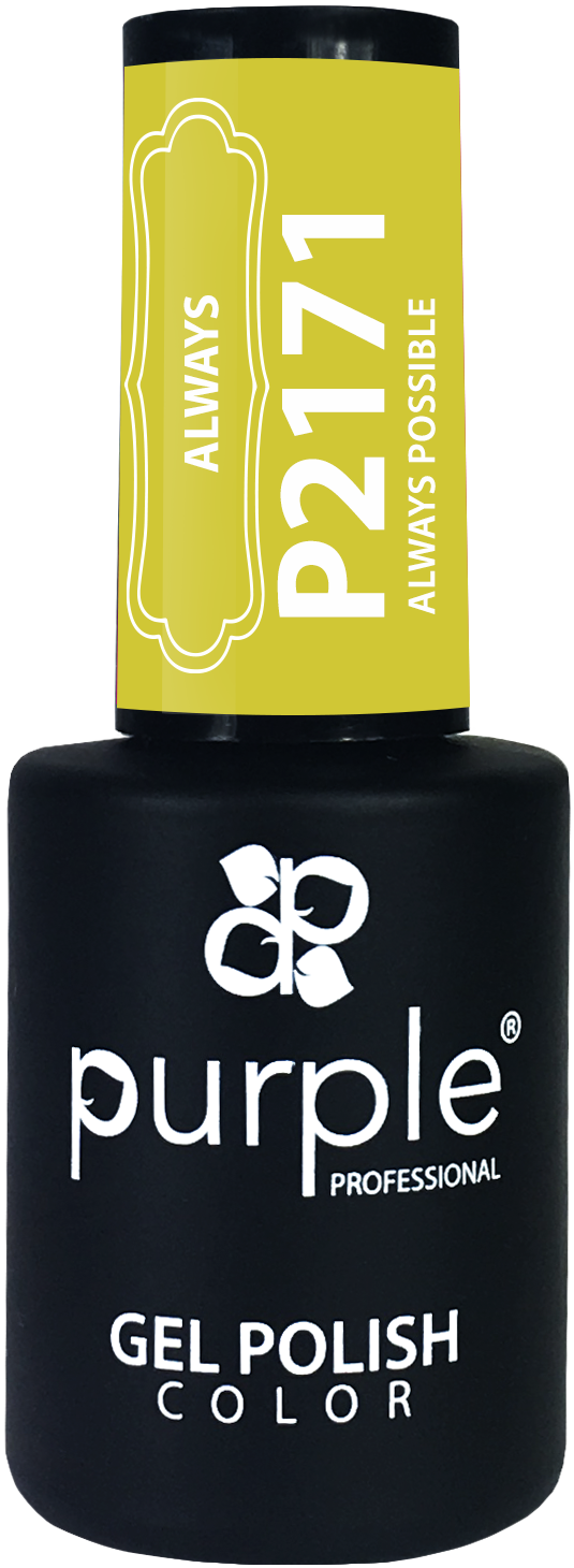 Gel Polish Always Possible - Pipa Cosmetics Purple Professional®
