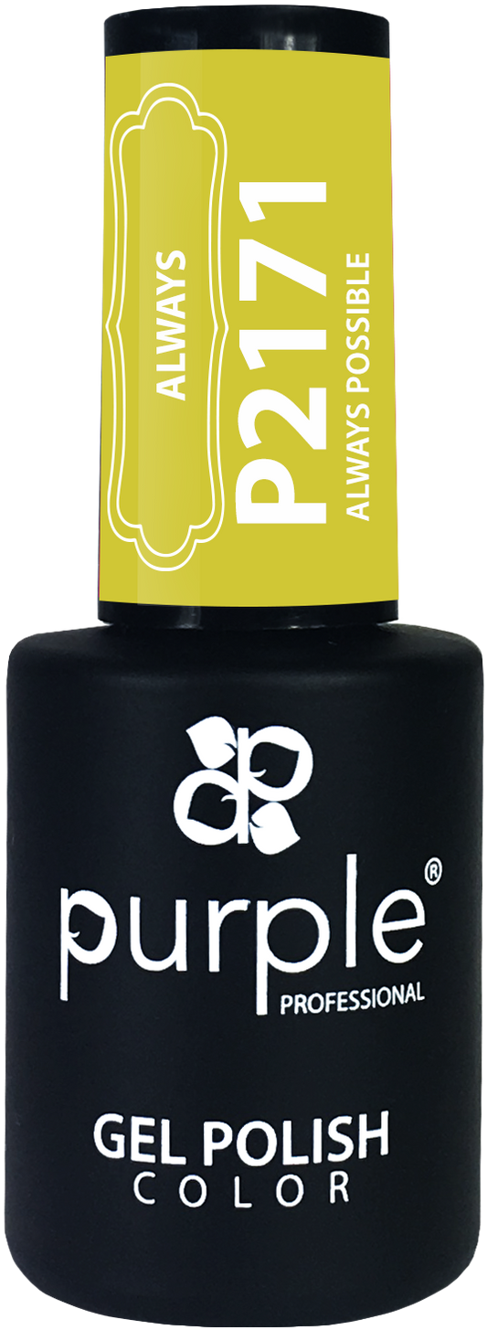 Gel Polish Always Possible - Pipa Cosmetics Purple Professional®